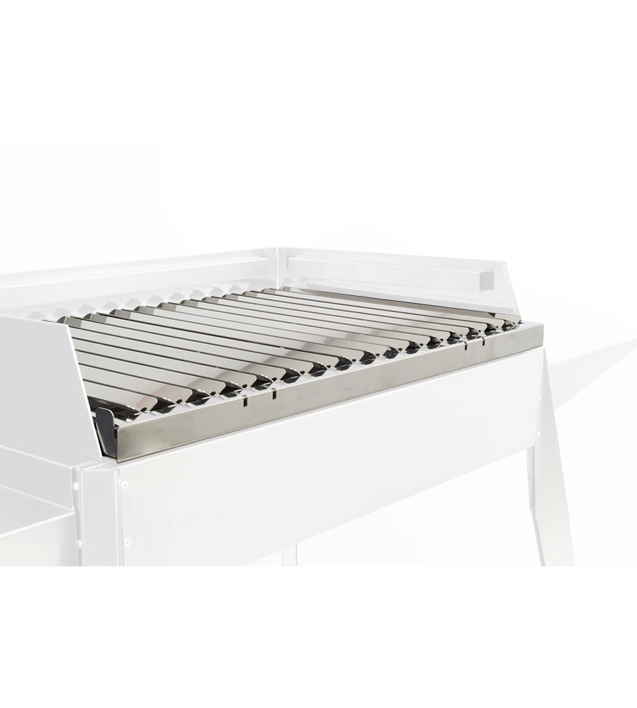 GRIGLIA RACCOGLI GRASSO PER BARBECUE 60X40 CM - LISA
