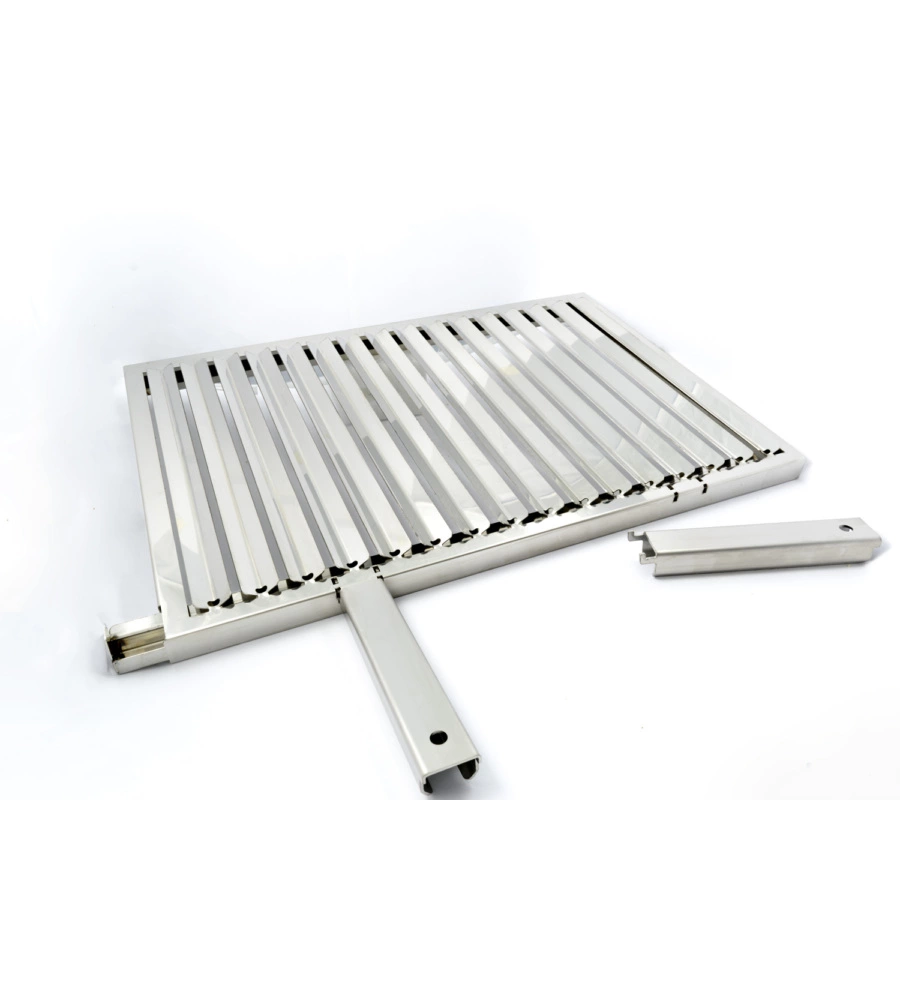 GRIGLIA RACCOGLI GRASSO PER BARBECUE 60X40 CM - LISA