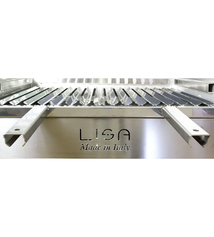 GRIGLIA RACCOGLI GRASSO PER BARBECUE 60X40 CM - LISA