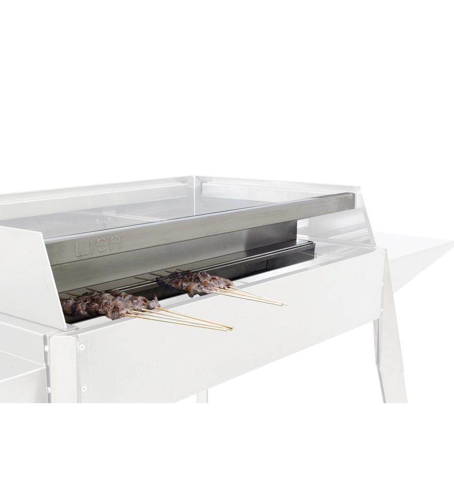 KIT ARROSTICINI PER BARBECUE A CARBONE ETNA - LISA