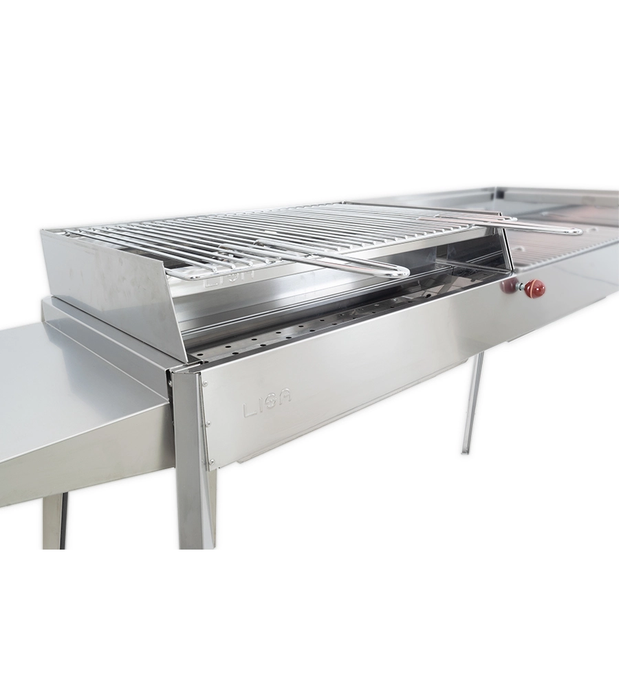 KIT ARROSTICINI PER BARBECUE A CARBONE ETNA - LISA