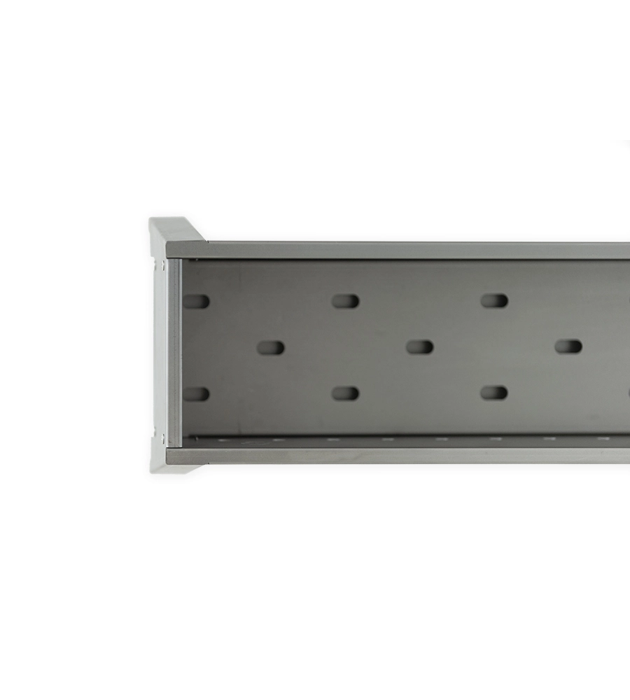 CUOCISPIEDINI A CARBONELLA LISA "TORINO 50" IN FERRO ALLUMINATO 50X32,5X49,5 CM