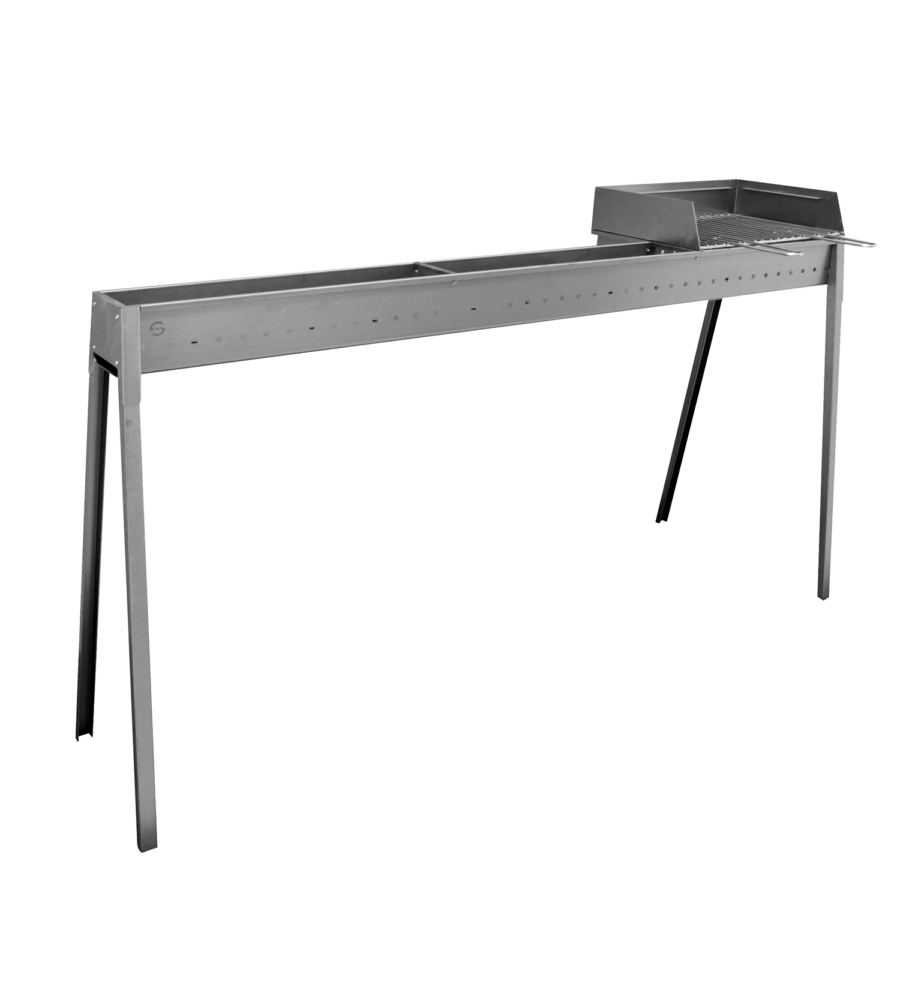 CUOCISPIEDINI A CARBONELLA LISA "TORINO 80+40" CON KIT PARATIA 119X49,5X91 CM