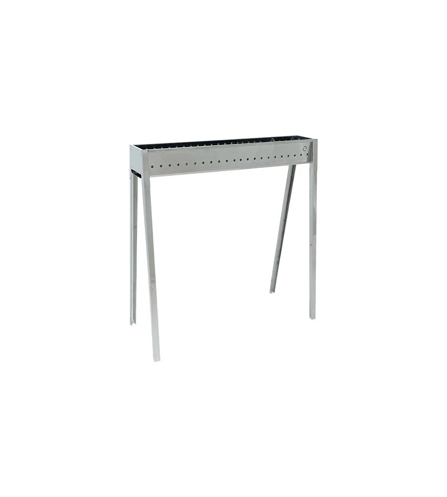 CUOCISPIEDINI LISA "MILANO 80" IN ACCIAIO INOX 78,5X32,5X79,5 CM