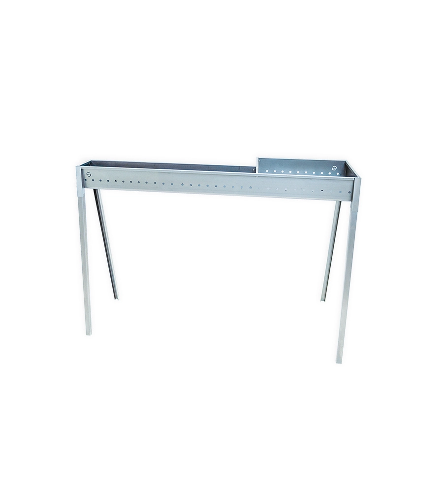 CUOCISPIEDINI A CARBONELLA LISA "MILANO 80+40" CON KIT PARATIA 119X49,5X91 CM