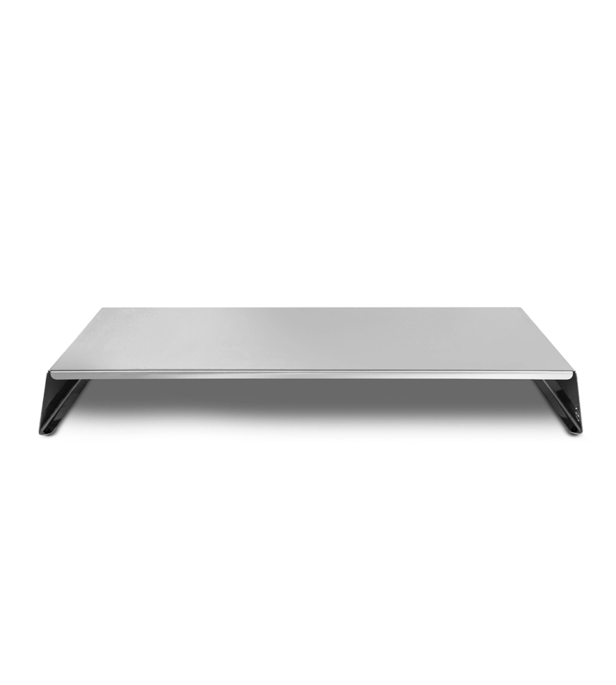 COPRI FORNELLI PLAN PLUS IN ACCIAIO INOX, 56,4X30X7 CM - LISA