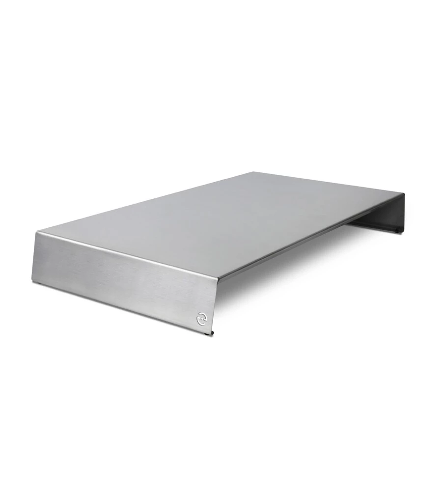 COPRI FORNELLI PLAN PLUS IN ACCIAIO INOX, 56,4X30X7 CM - LISA