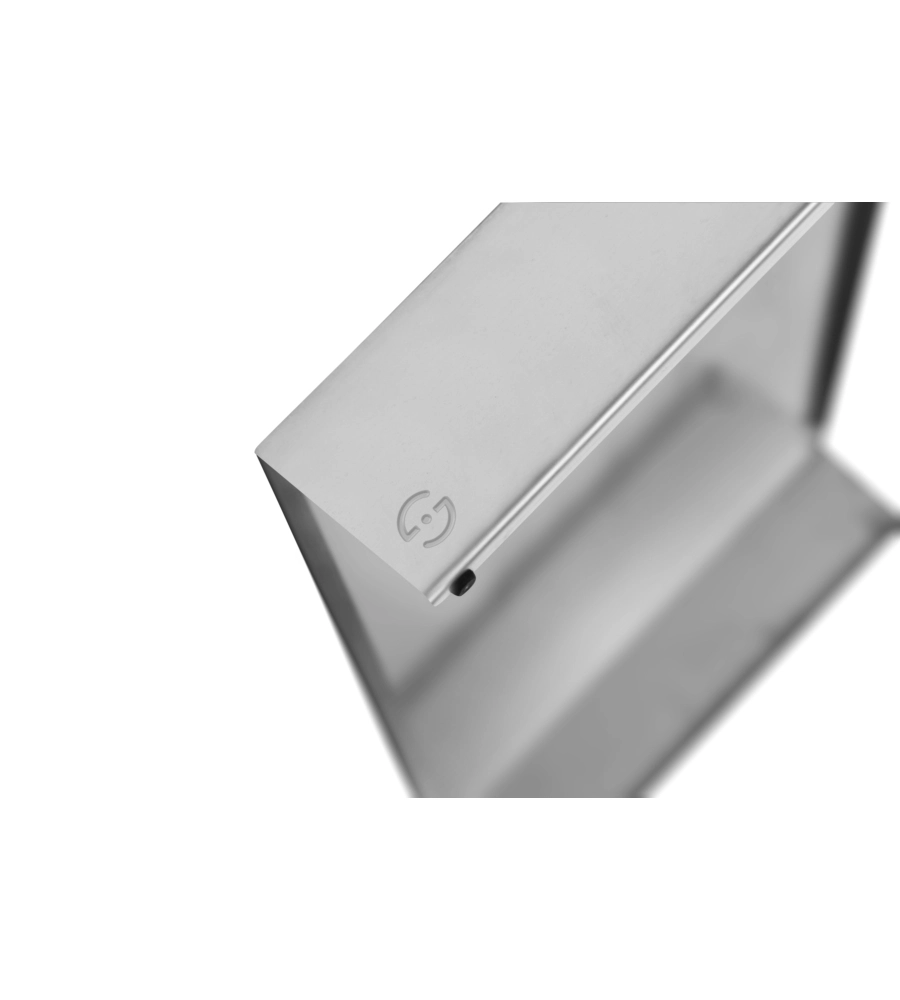 COPRI FORNELLI PLAN PLUS IN ACCIAIO INOX, 56,4X30X7 CM - LISA