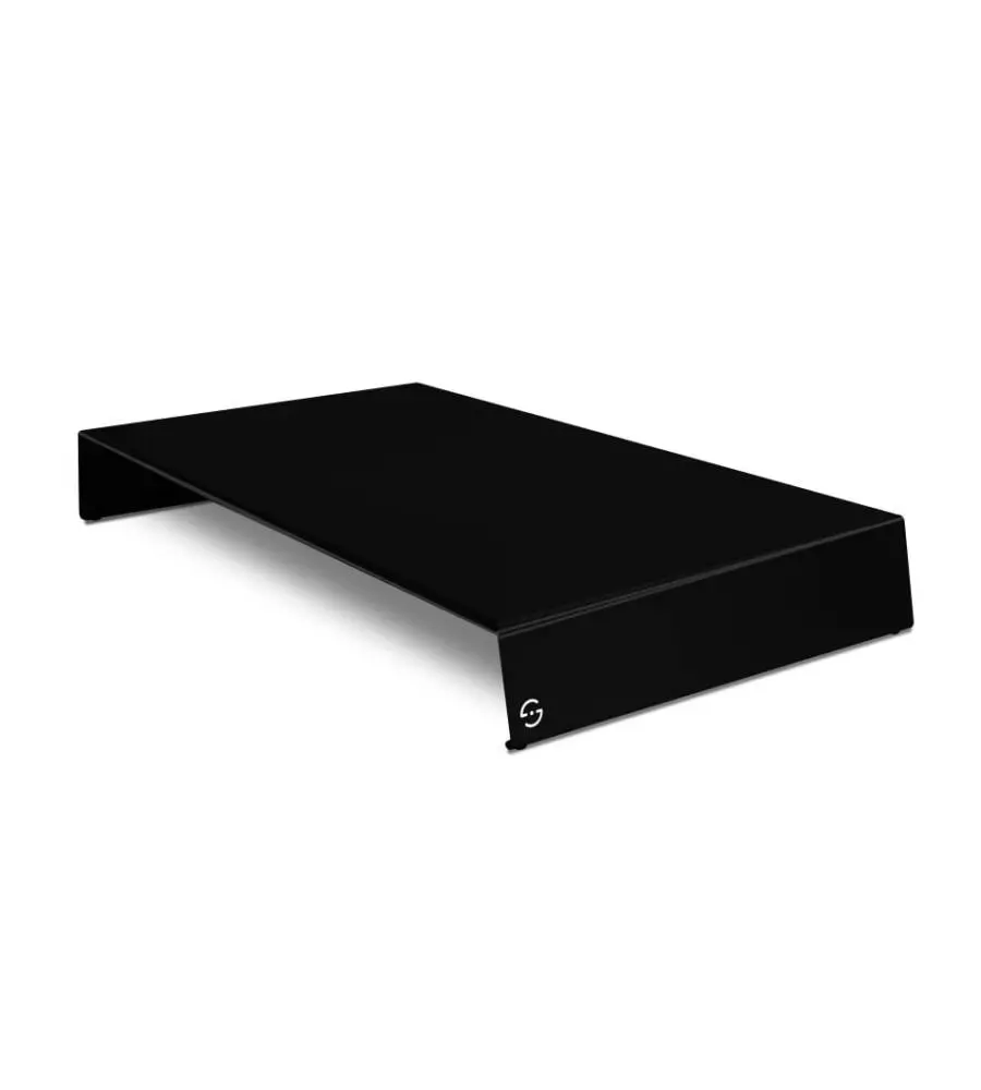 COPRI FORNELLI PLAN PLUS IN FERRO COLORE NERO, 56,4X30X7 CM - LISA