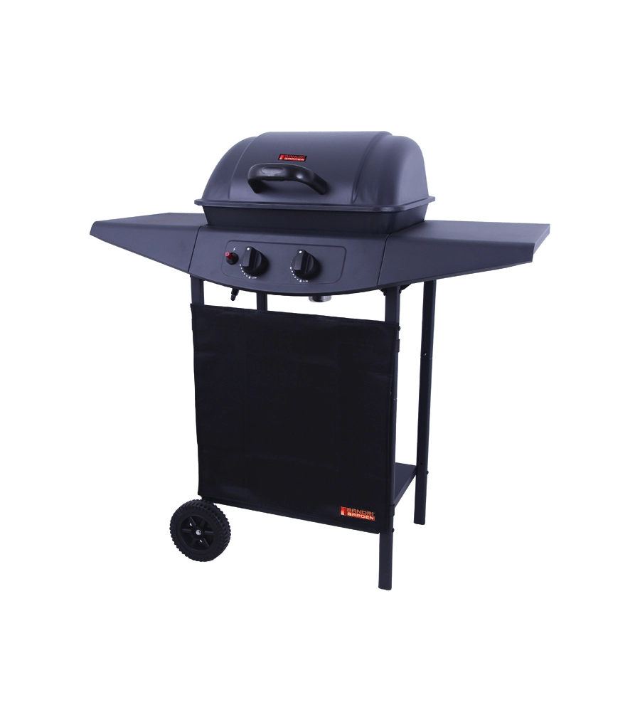 BARBECUE A GAS SANDRIGARDEN "ARGENTINA" 2 BRUCIATORI 98X44X100 CM