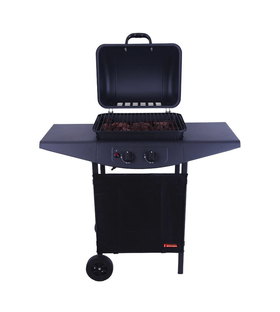 BARBECUE A GAS SANDRIGARDEN "ARGENTINA" 2 BRUCIATORI 98X44X100 CM