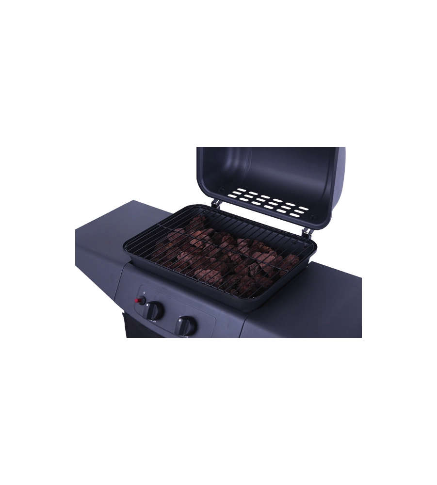 BARBECUE A GAS SANDRIGARDEN "ARGENTINA" 2 BRUCIATORI 98X44X100 CM