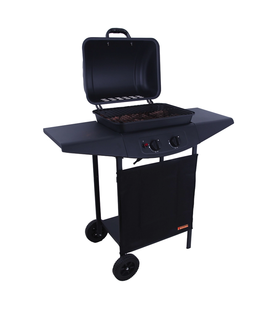 BARBECUE A GAS SANDRIGARDEN "ARGENTINA" 2 BRUCIATORI 98X44X100 CM