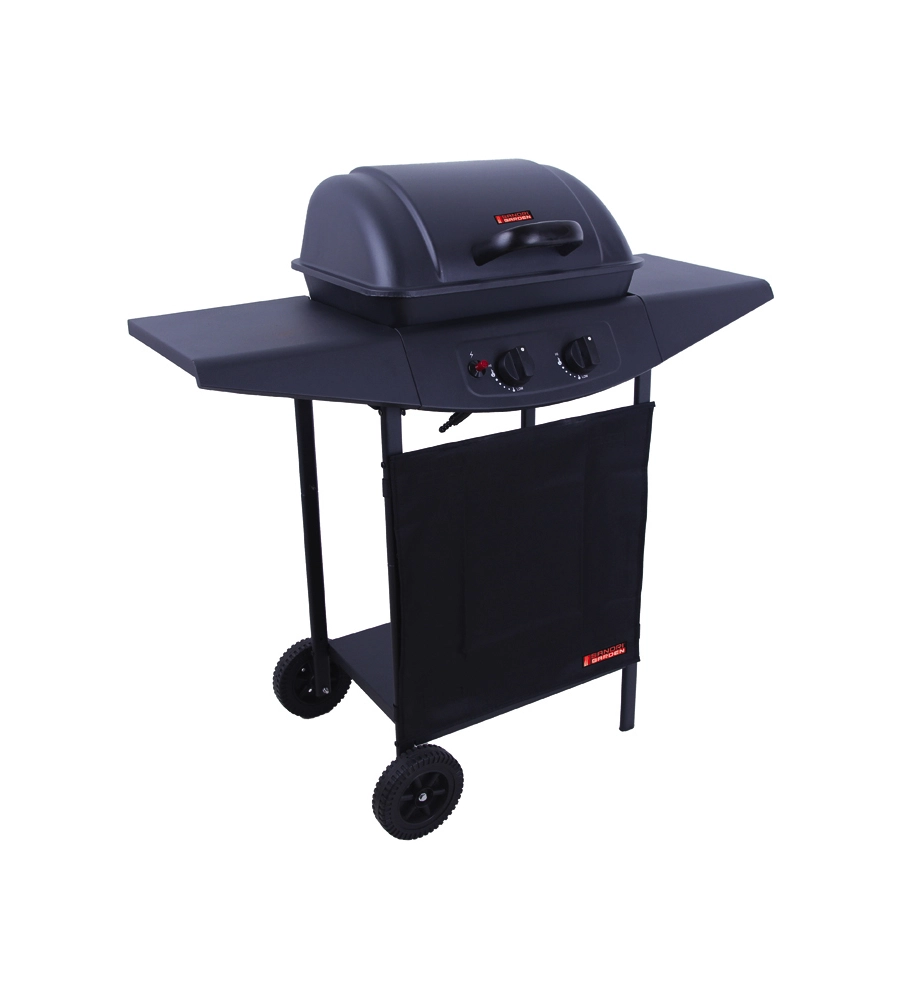 BARBECUE A GAS SANDRIGARDEN "ARGENTINA" 2 BRUCIATORI 98X44X100 CM