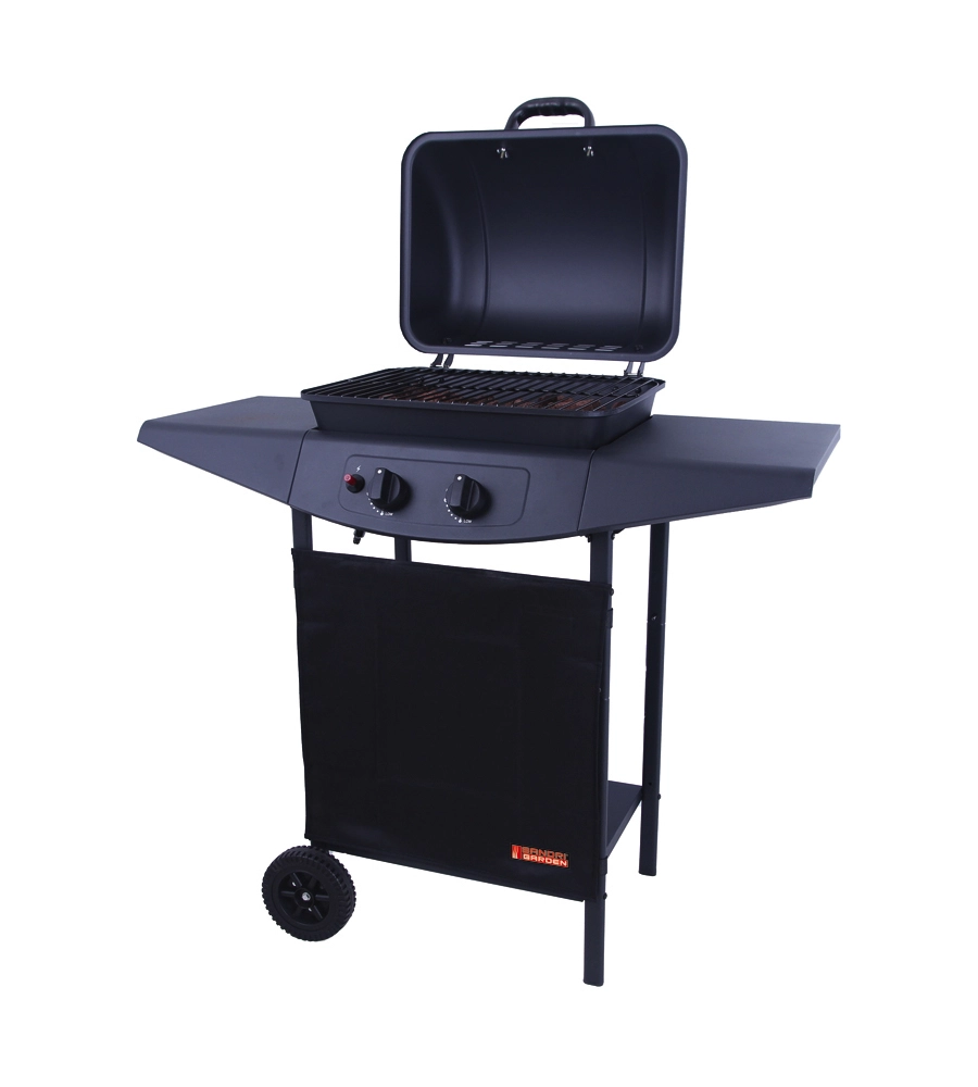 BARBECUE A GAS SANDRIGARDEN "ARGENTINA" 2 BRUCIATORI 98X44X100 CM