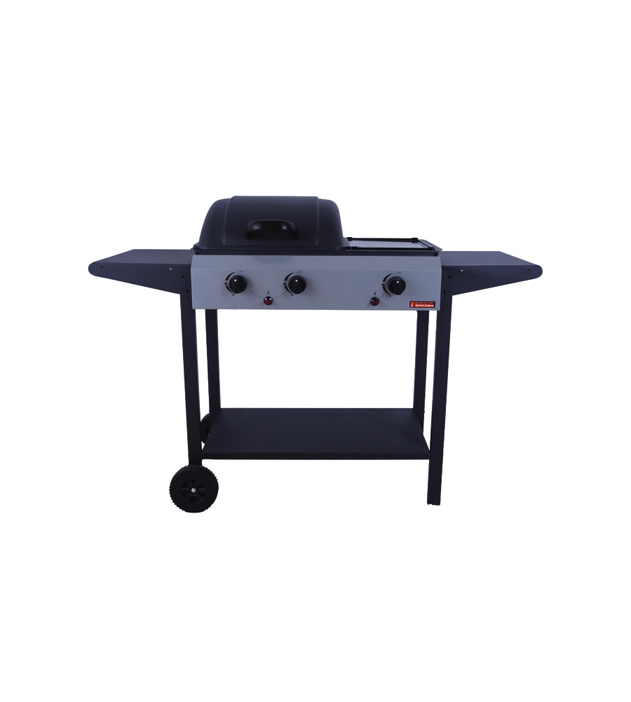 BARBECUE A GAS SANDRIGARDEN "AMERICA" 2 BRUCIATORI 134X48X96 CM