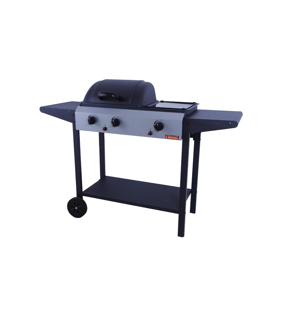 BARBECUE A GAS SANDRIGARDEN "AMERICA" 2 BRUCIATORI 134X48X96 CM