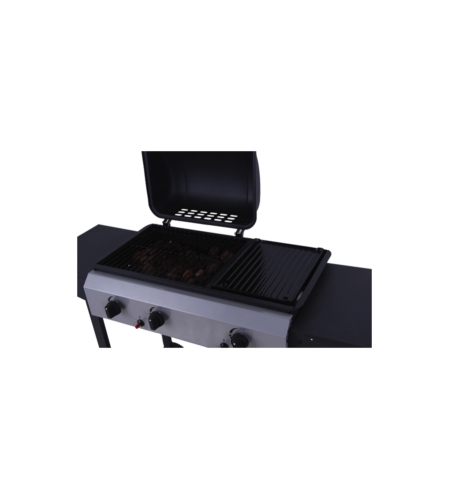 BARBECUE A GAS SANDRIGARDEN "AMERICA" 2 BRUCIATORI 134X48X96 CM