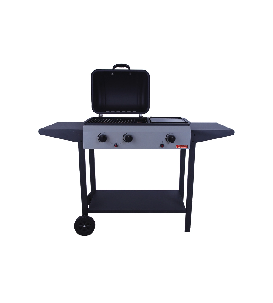 BARBECUE A GAS SANDRIGARDEN "AMERICA" 2 BRUCIATORI 134X48X96 CM