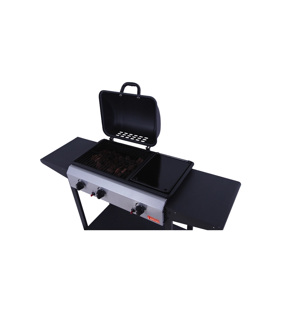 BARBECUE A GAS SANDRIGARDEN "AMERICA" 2 BRUCIATORI 134X48X96 CM