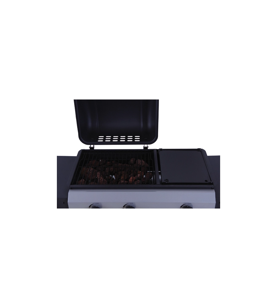 BARBECUE A GAS SANDRIGARDEN "AMERICA" 2 BRUCIATORI 134X48X96 CM