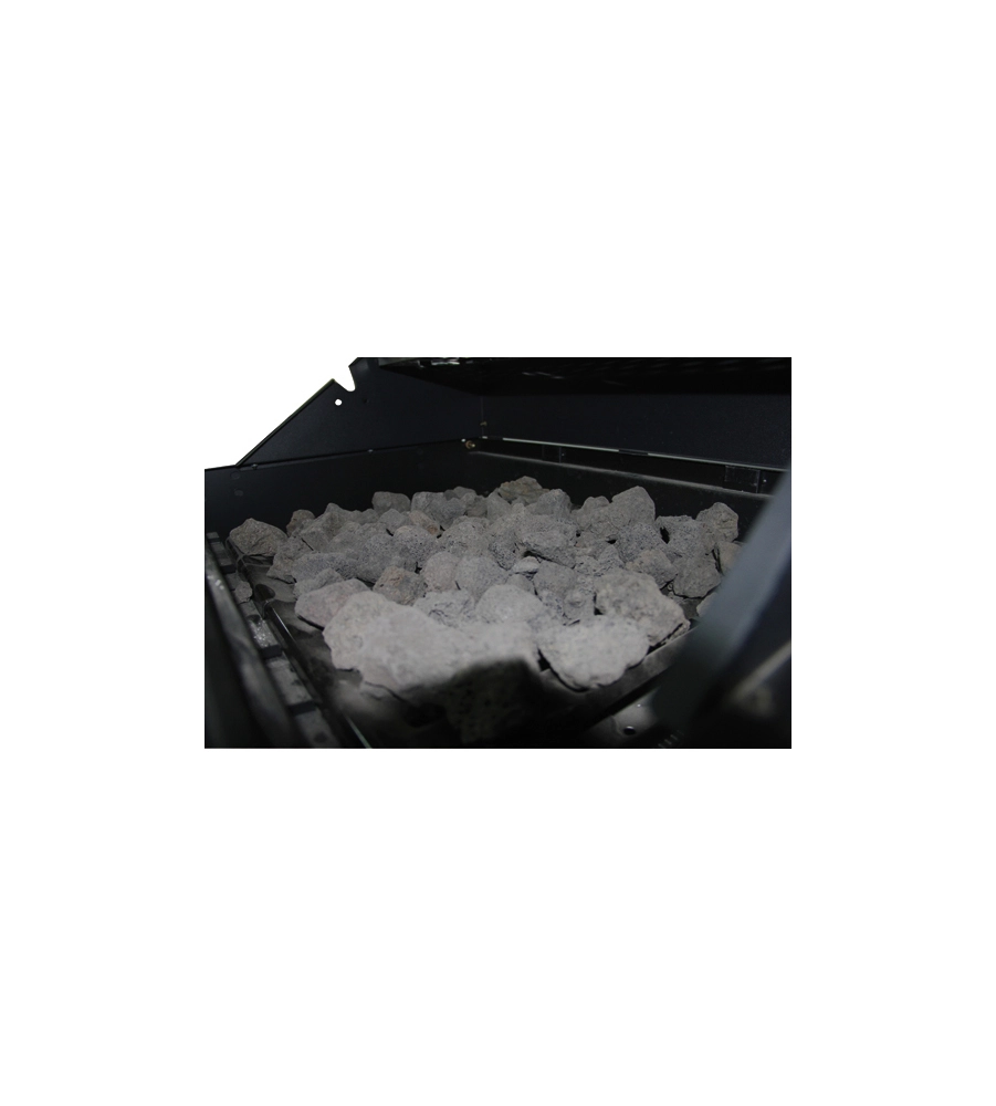 BARBECUE A GAS SANDRIGARDEN "BRASILE" 4 BRUCIATORI E FORNELLO LATERALE 130X54X110 CM