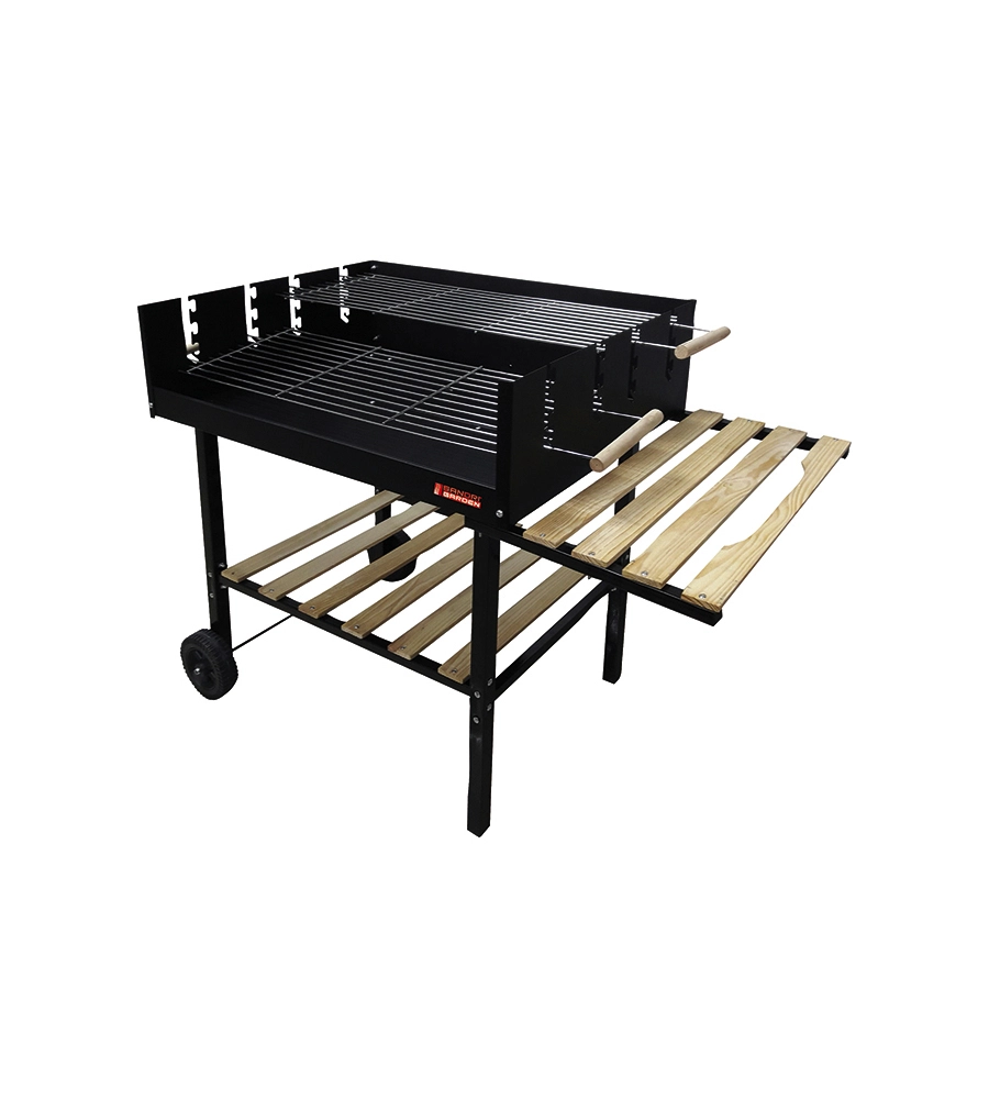 BARBECUE A CARBONELLA SANDRIGARDEN "VIGOR CIRCE" CON RUOTE 123X59X86 CM