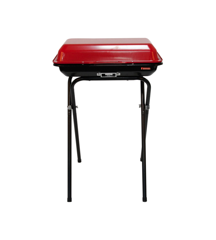 BARBECUE A CARBONELLA A VALIGETTA SANDRIGARDEN "SG 47-33" 50X47X95 CM