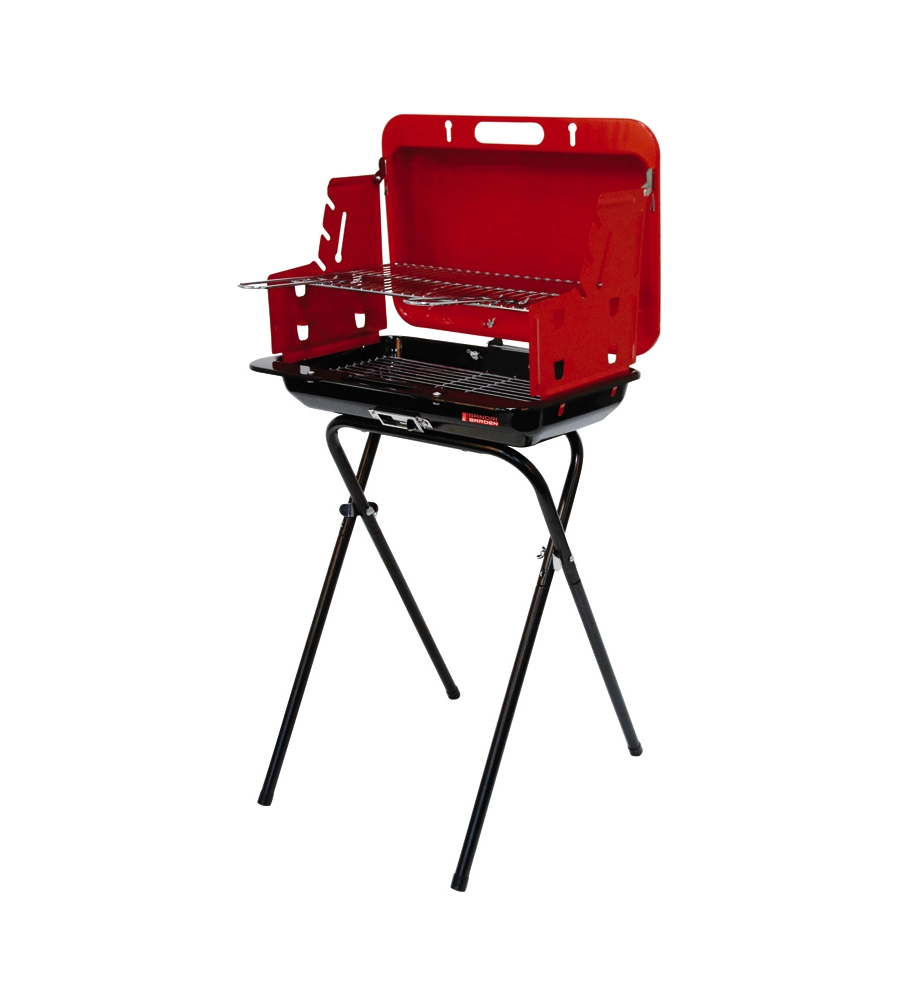 BARBECUE A CARBONELLA A VALIGETTA SANDRIGARDEN "SG 47-33" 50X47X95 CM