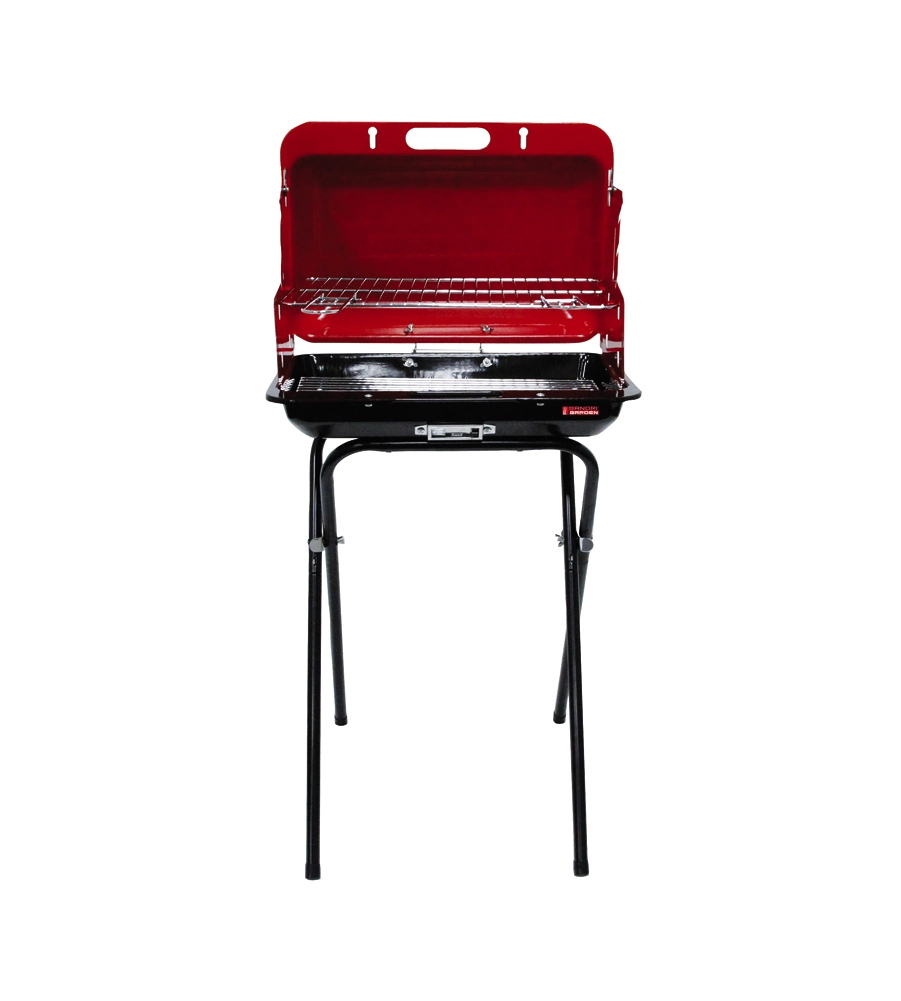 BARBECUE A CARBONELLA A VALIGETTA SANDRIGARDEN "SG 47-33" 50X47X95 CM