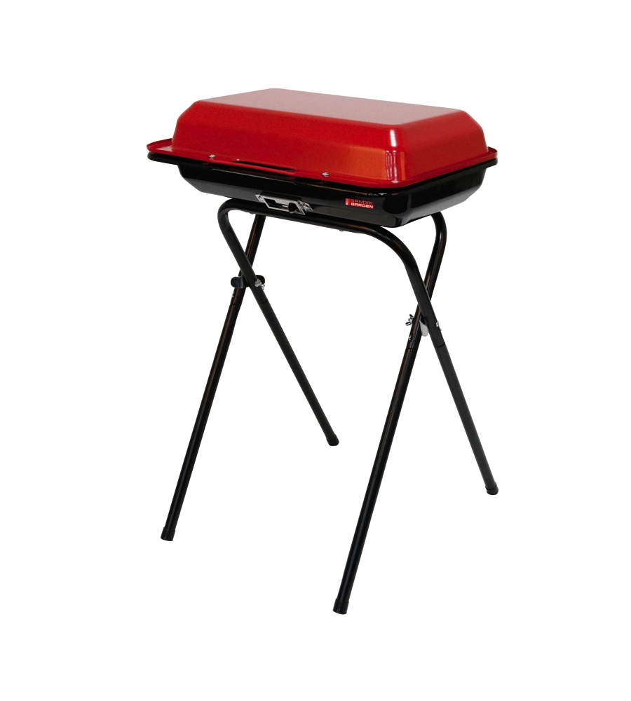BARBECUE A CARBONELLA A VALIGETTA SANDRIGARDEN "SG 47-33" 50X47X95 CM
