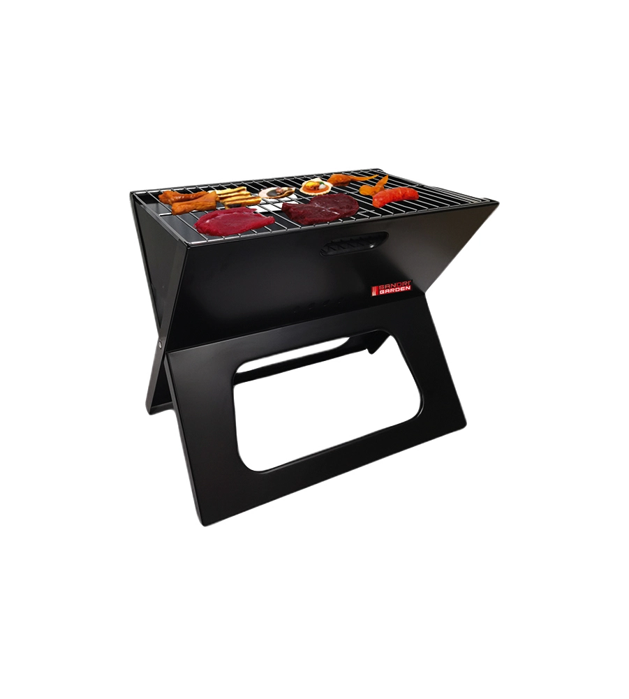 BARBECUE A CARBONELLA DA TAVOLO SANDRIGARDEN 45X30X30 CM
