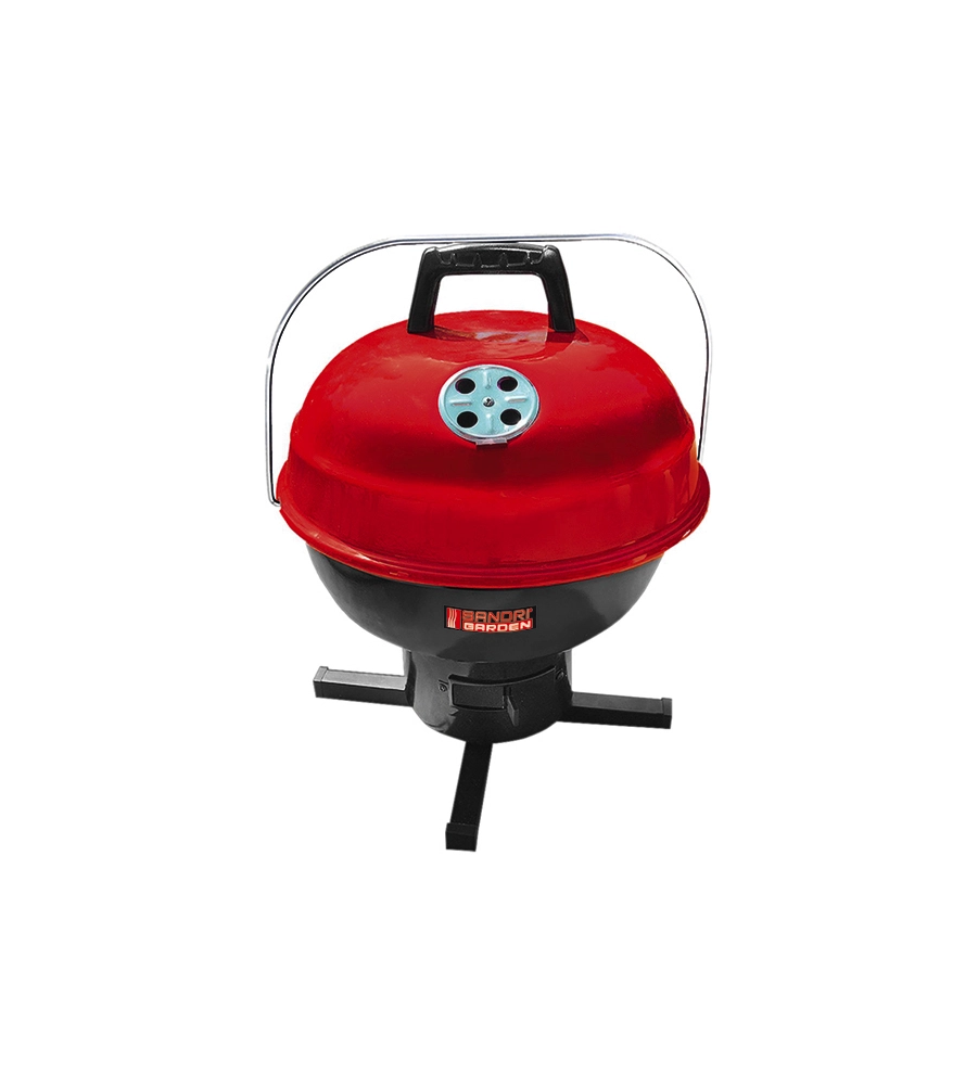BARBECUE A CARBONELLA PORTATILE SANDRIGARDEN 36X36X46,5 CM