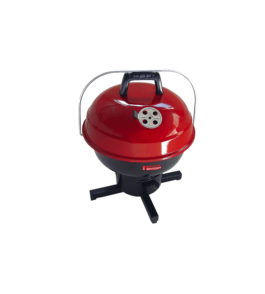 BARBECUE A CARBONELLA PORTATILE SANDRIGARDEN 36X36X46,5 CM
