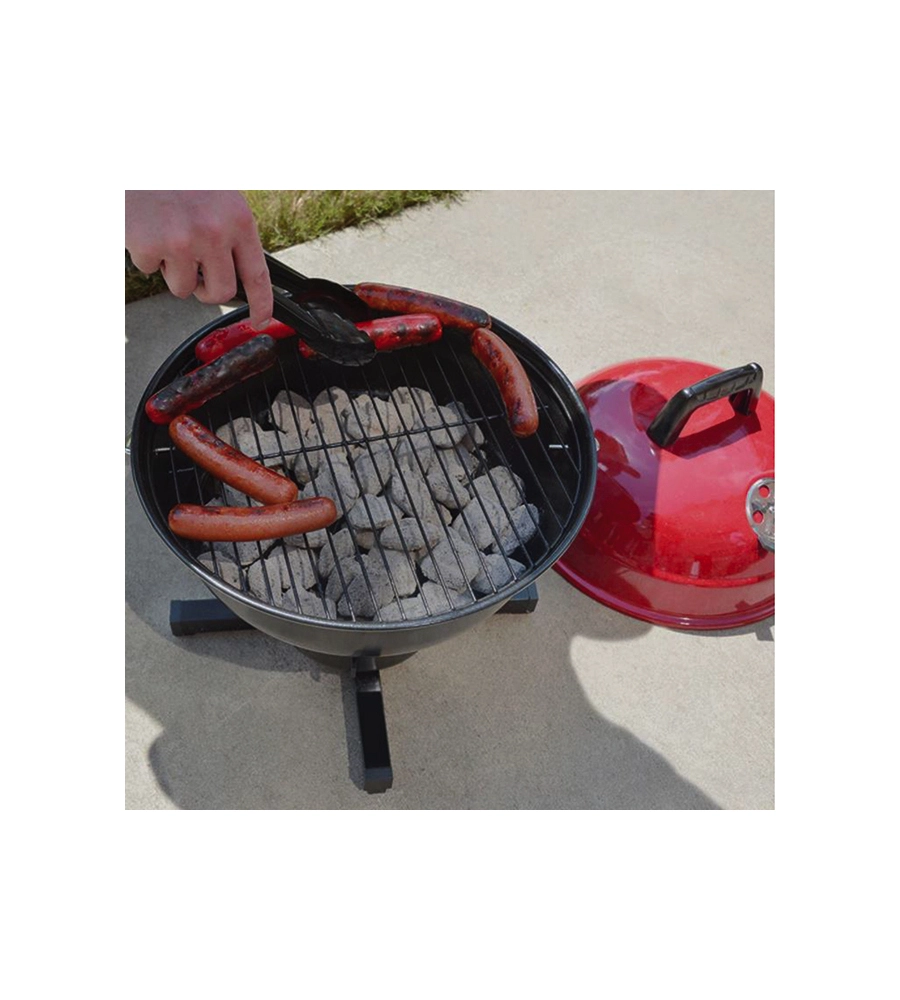 BARBECUE A CARBONELLA PORTATILE SANDRIGARDEN 36X36X46,5 CM