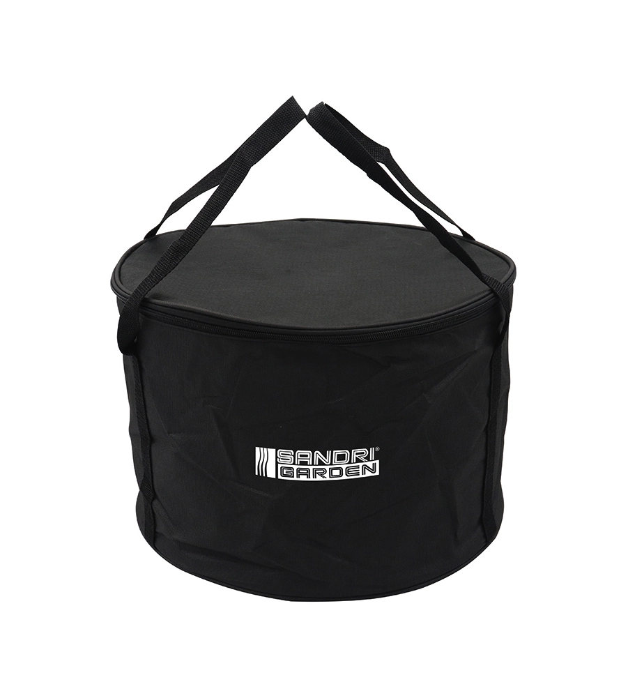 BARBECUE A CARBONELLA SMOKELESS PORTATILE  DA TAVOLO, DIAMETRO 34X24H CM - SANDRIGARDEN