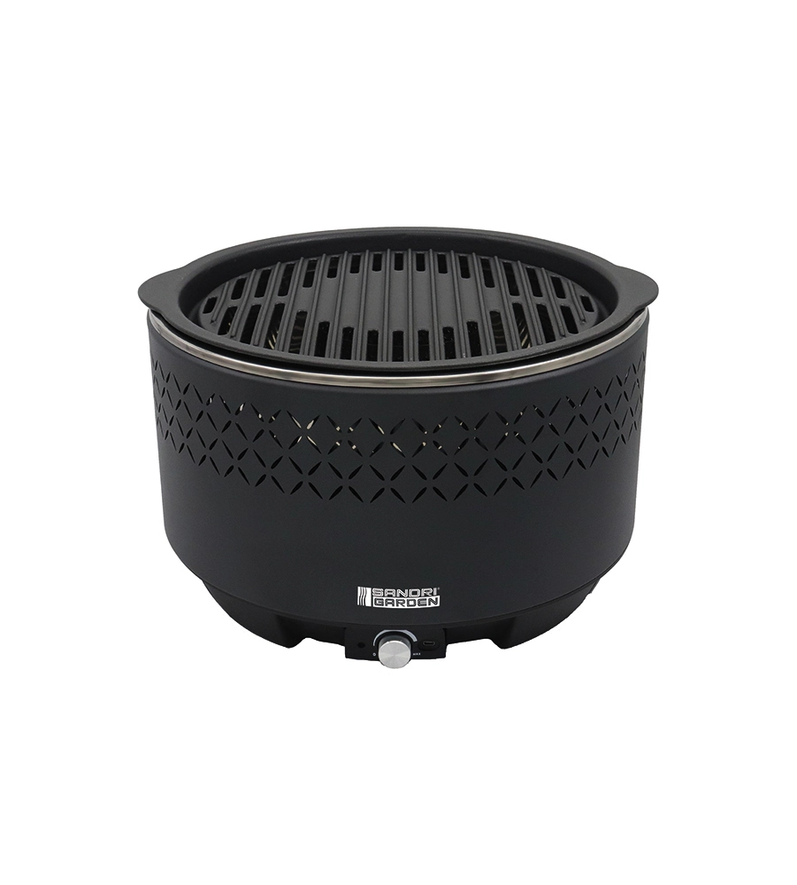 BARBECUE A CARBONELLA DA TAVOLO PORTATILE SANDRIGARDEN 34X22 CM
