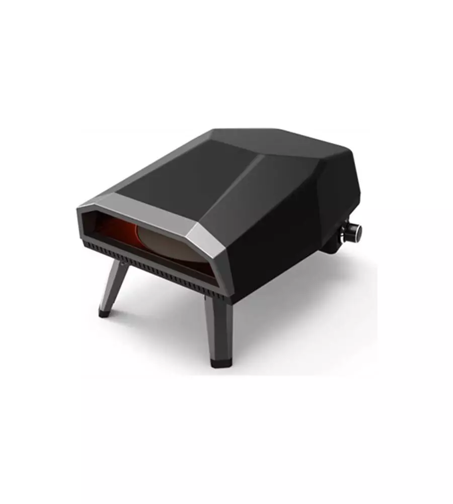 FORNO PIZZA A GAS PORTATILE OMPAGRILL "VESUVIO 310" DIAMETRO 31 CM 4,4 KW