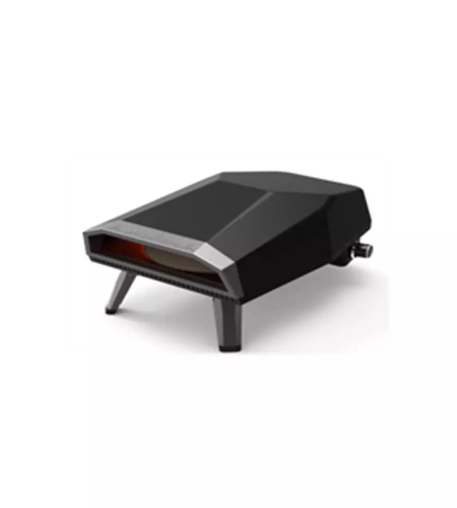 FORNO PIZZA A GAS PORTATILE OMPAGRILL "VESUVIO 375" DIAMETRO 37,5 CM 8 KW