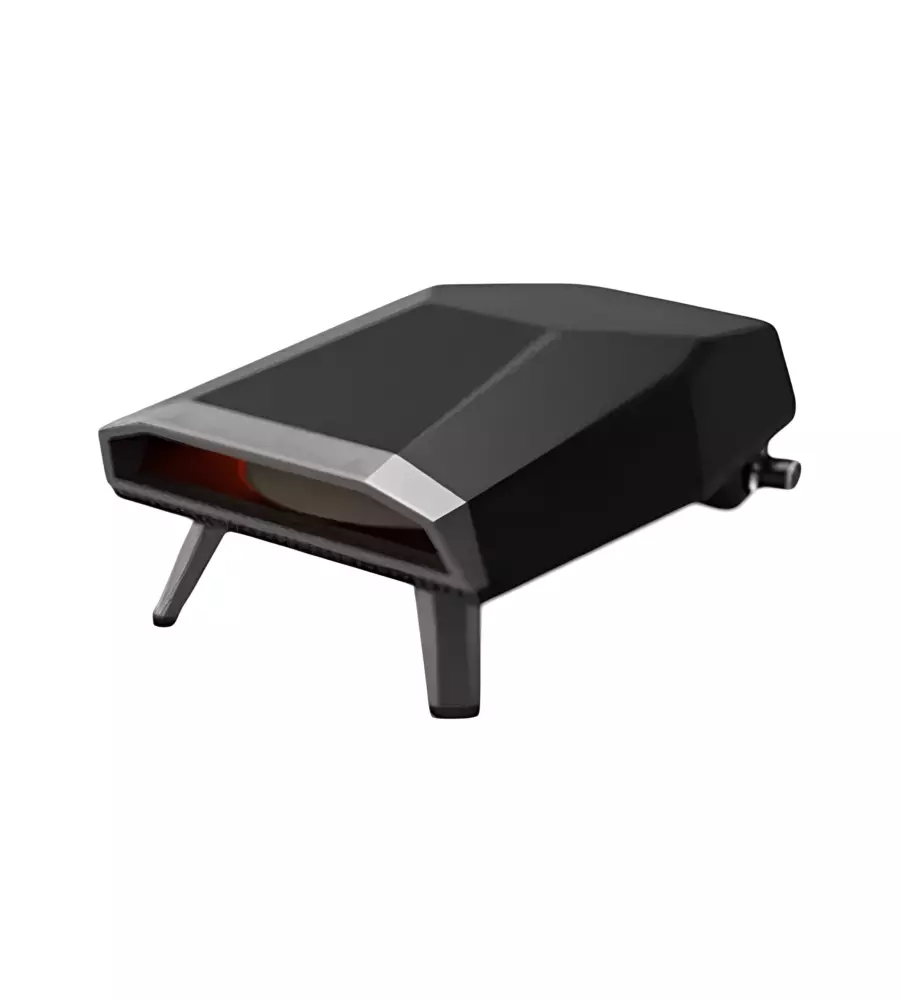 FORNO PIZZA A GAS PORTATILE OMPAGRILL "VESUVIO 375" DIAMETRO 37,5 CM 8 KW