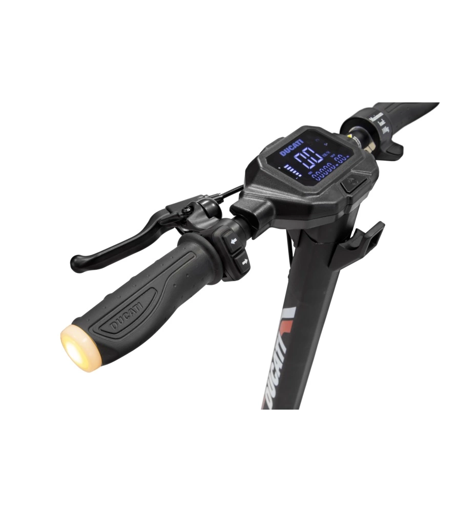 MONOPATTINO ELETTRICO "E-SCOOTER PRO-II PLUS" CON MOTORE BRUSHLESS 350 W, FRECCE DIREZIONALI E BLUETOOTH - DUCATI