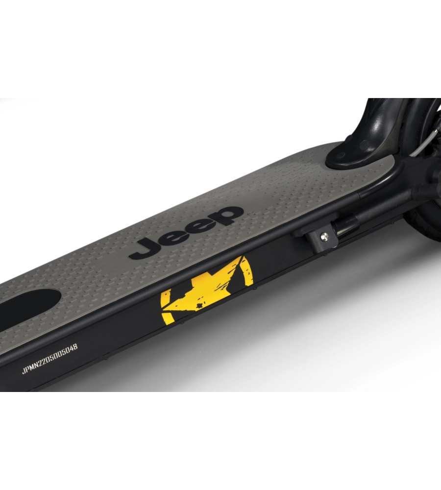 MONOPATTINO ELETTRICO "E-SCOOTER SENTINEL" CON MOTORE BRUSHLESS 350 W, FRECCE DIREZIONALI E BLUETOOTH - JEEP