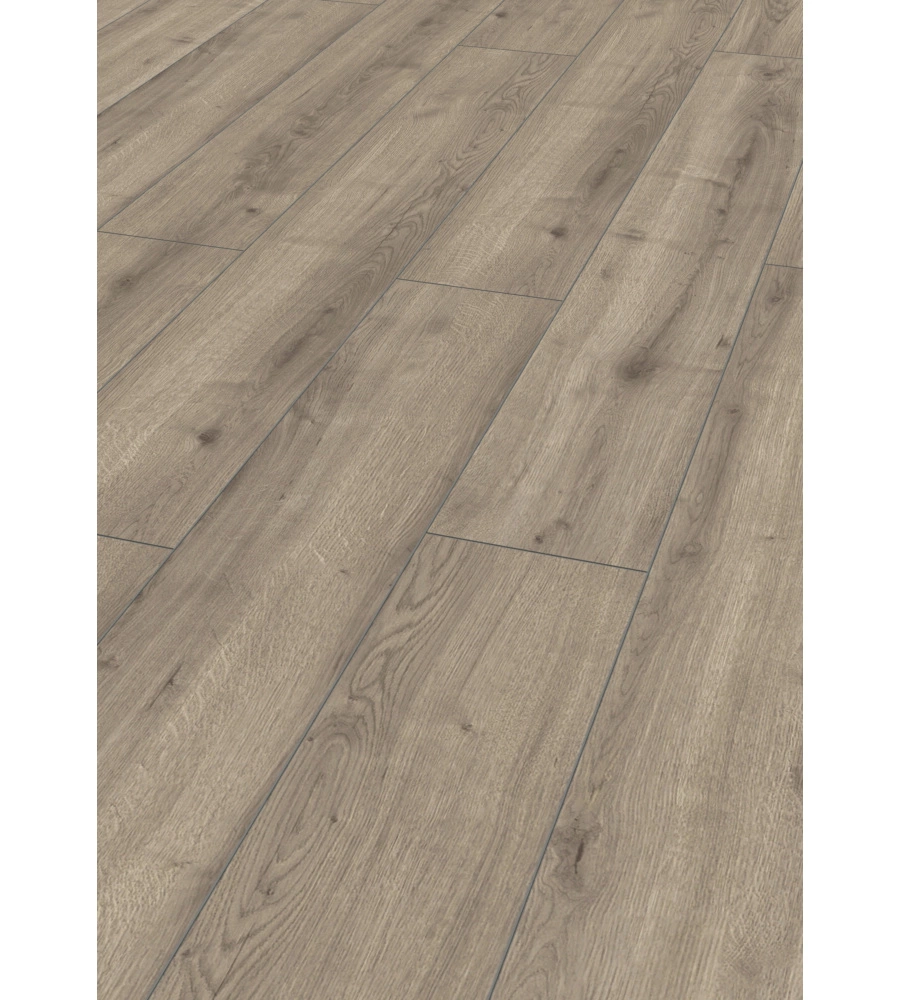 PAVIMENTO LAMINATO 8 MM ROVERE ARGENTO 2,131 MQ, 8X193X1380 MM - KIMONO