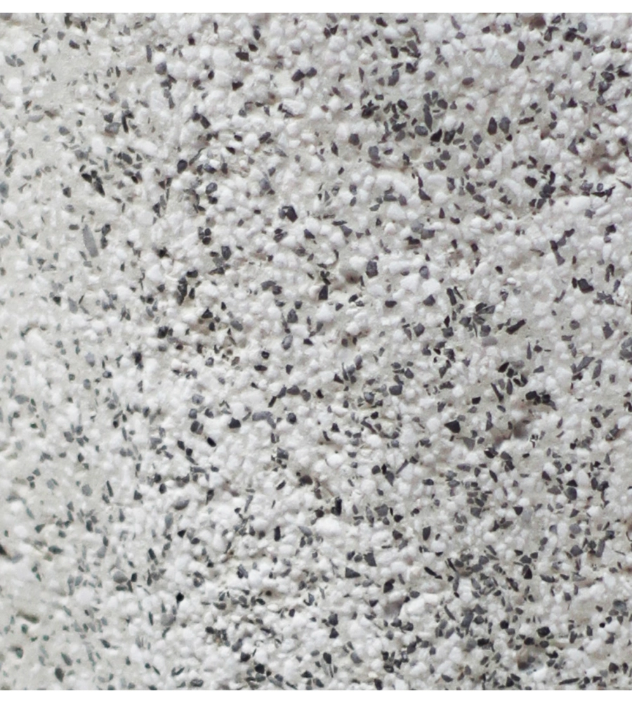 FONTANA DA GIARDINO VEDOVELLA "BIELLA"  SABBIATO BIANCO/NERO, 47X37X69 CM - KAM