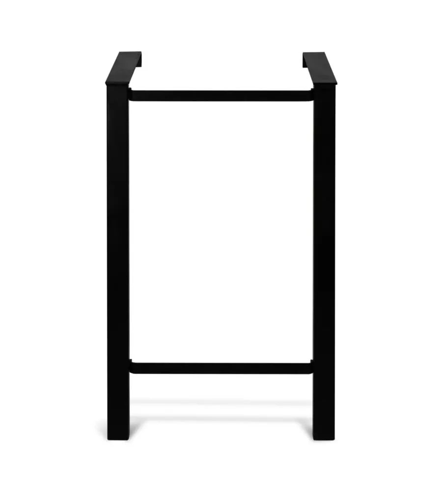 SUPPORTO PER LAVELLI DA GIARDINO "MESETA", "LIPARI 50" E "LISBONA", 41X33X67 CM - KAM