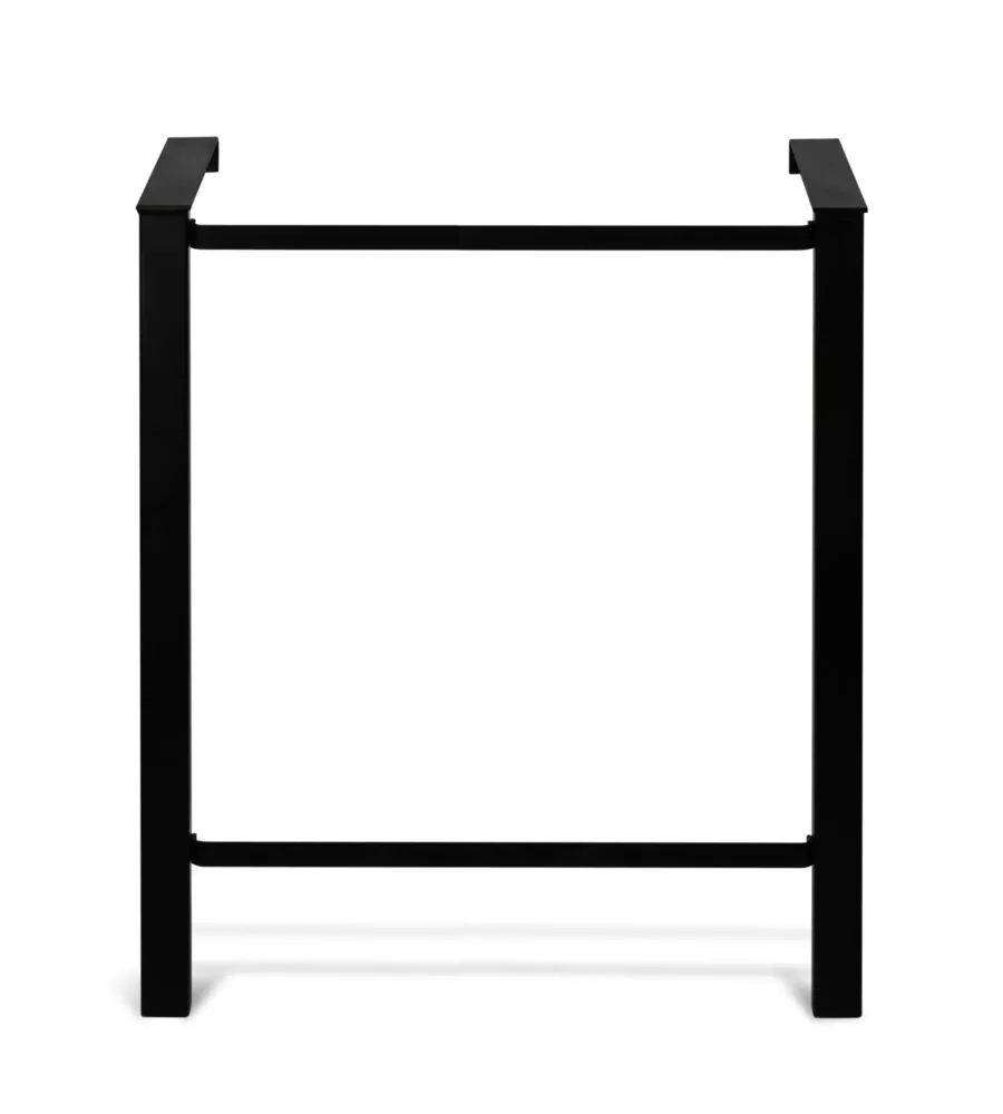SUPPORTO PER LAVELLO DA GIARDINO "MESETA XL" IN CEMENTO , 66X33X67 CM - KAM