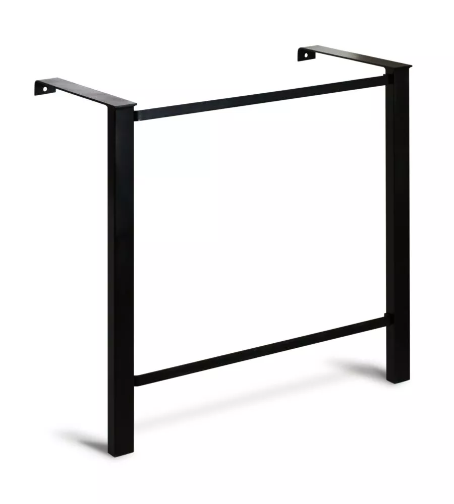 SUPPORTO PER LAVELLO DA GIARDINO "MESETA XL" IN CEMENTO , 66X33X67 CM - KAM