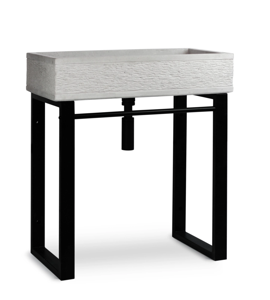 SUPPORTO PER LAVELLO DA GIARDINO "MESETA XL", 65X34X65 CM - KAM