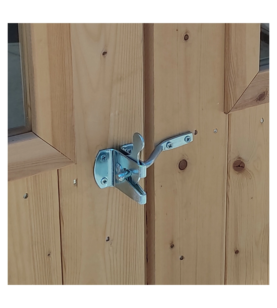 CASETTA IN LEGNO DA GIARDINO ALCE "HOBBY" IN ABETE 248X248X217 CM