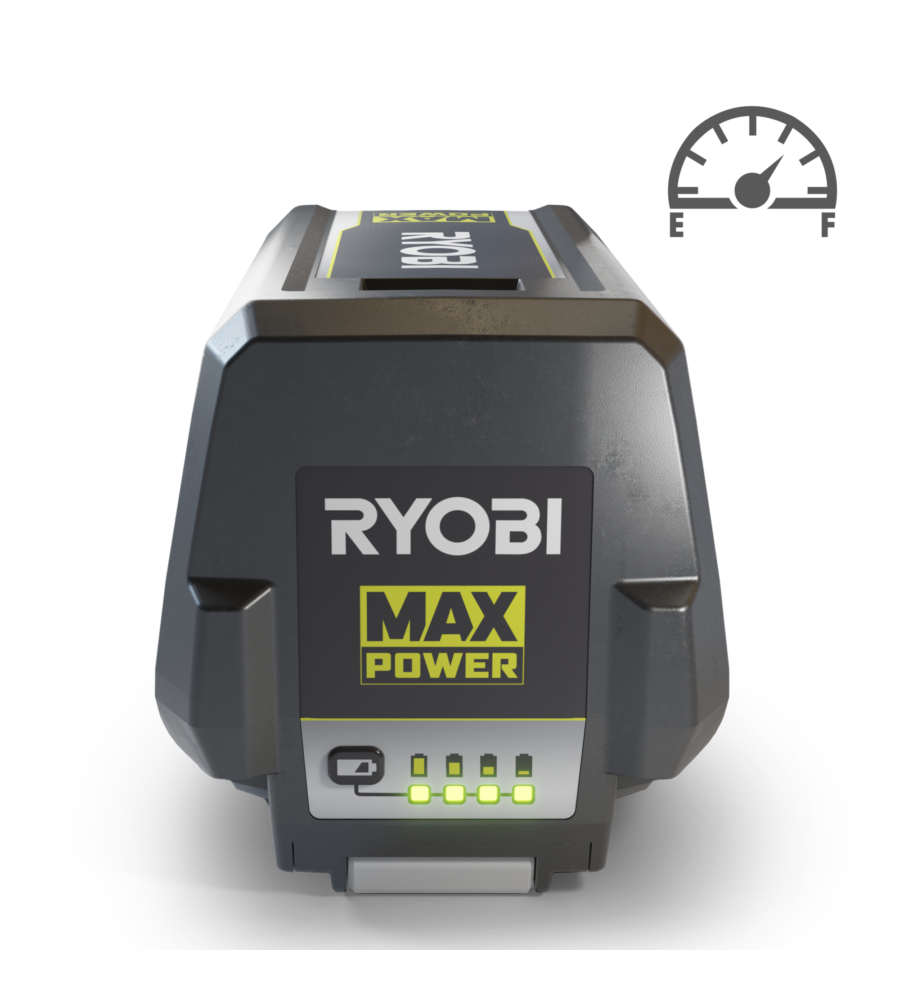 BATTERIA DI RICAMBIO RYOBI MAX POWER "RY36B60B" 36V 6AH